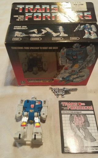 Vintage Transformers - Twin Twist - Complete W/original Box