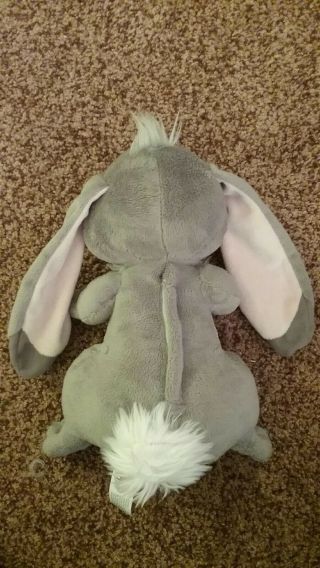 Disney ' s Sofia The First Clover Talking Rabbit Plush Stuffed Animal 10.  5 