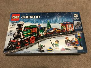 Lego Creator Expert Winter Holiday Train 10254 - - Fast