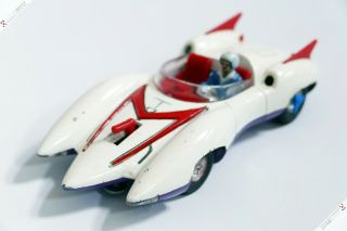 Eidai Grip Popy Speed Racer Mach 5 Go Gogogo Jumbo Chogokin Gatchaman Vintage