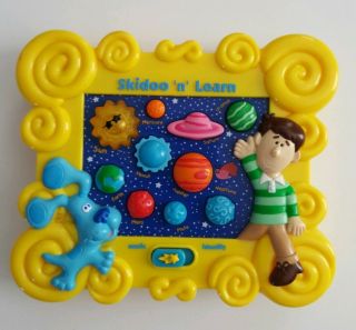 2000 Mattel Blues Clues Skidoo 