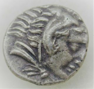 Ancient Greek Ar Silver Hemidrachm Of Alexander The Great