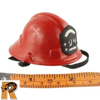 Urban Firefighter - Red Helmet 1 - 1/6 Scale - 21 Toys Action Figures
