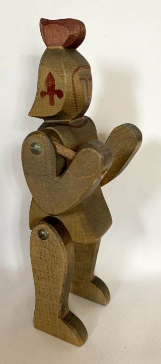 Waldorf Ostheimer Wooden Figure Knight People