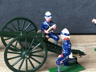Trophy Miniatures: Royal Artillery - Sudan,  1880s.  54mm Lead Models.  Post War 3