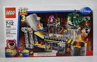 Lego 7596 Toy Story 3 - Trash Compactor Escape - Box