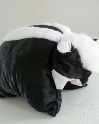 Plush Pillow Pet Skunk 17 " By 16 "