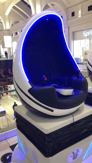 9d Virtual Reality 1 Seat Vr Experience Cinema Simulator 3d