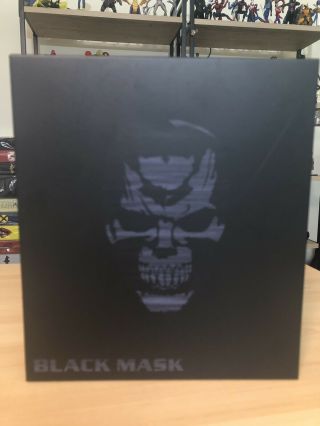 Mezco Black Mask From Nycc 2019 Exclusive Batman Vs Black Mask 2pack.  No Batman