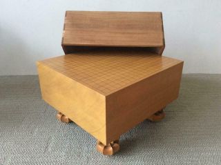 Japanese Vintage Go Igo Board / Goban / W 41.  7×d 45.  6× H 30.  6[cm] 14.  2kg