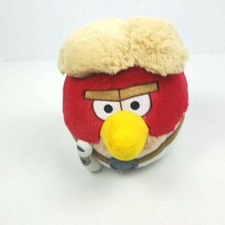 Angry Birds Star Wars Luke Skywalker Red Plush Stuffed Animal 6” 2012