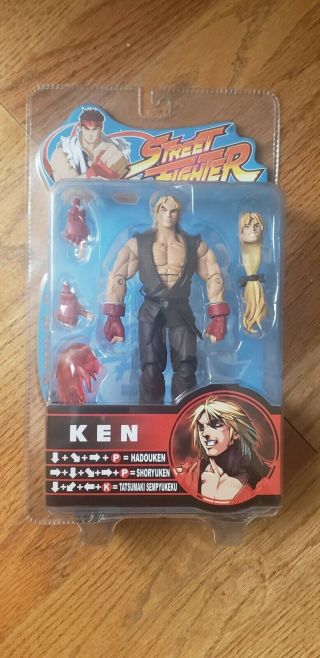 Ken Brown Variant Sota Toys|street Fighter 6 " Figure|marvel Legends Vs Capcom