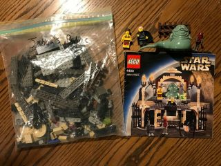 Lego Star Wars Set 4480 Jabba 