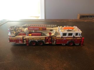 Code 3 Fdny Tower Ladder 31 - No Box/container