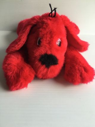 Clifford The Big Red Dog Sidekicks Scholastic 2001 Plush Stuffed Animal