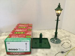 Lgb G Scale 5050 Lamp Post 14 - 18v - Work