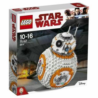 Lego Star Wars - Model 75187 - Bb - 8 - 1106 Pc Set - Age 10 - 16