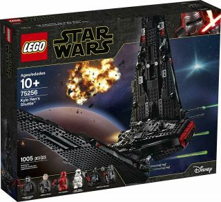 Lego The Rise Of Skywalker Star Wars Kylo Ren 