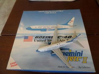 Gemini Jets 1:400 Gjafo525 Boeing C - 40b Usa Air Force One 10040 Mib 266