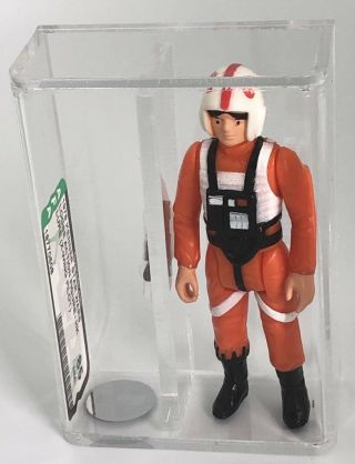 Loose Vintage Star Wars Luke X - Wing Pilot Afa 85 (hong Kong)