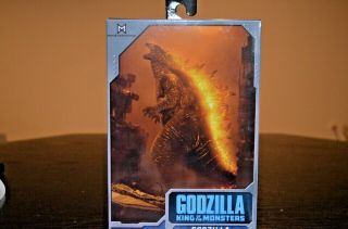 Neca Burning Godzilla King Of The Monsters (version 3) Target Exclusive 1 Of 5