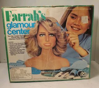 Vintage 1977 Farrah’s Glamour Center With Box