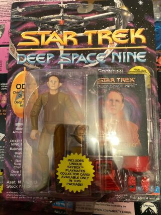 Star Trek Deep Space Nine Security Chief Odo Action Figure (playmates 1993) Moc
