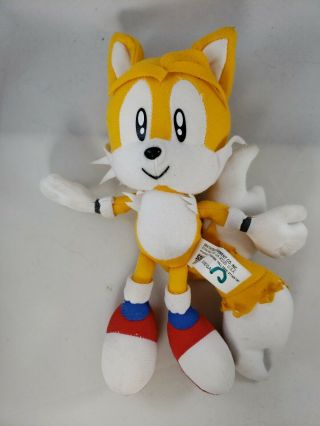 Tails The Fox Great Eastern Plush Sonic The Hedgehog Toy Ge Entertainment 8 "