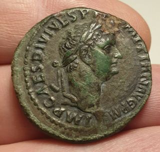 Domitian.  Ad 81 - 96.  As.