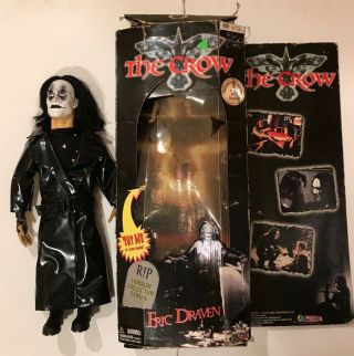 The Crow Eric Draven 18” Action Figure Spencer Exclusive