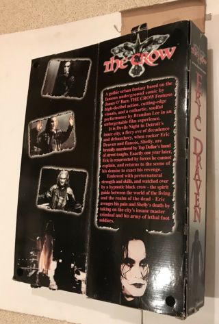 THE CROW ERIC DRAVEN 18” ACTION FIGURE SPENCER EXCLUSIVE 3