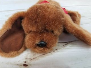 Dog Stuffed Animal 10 " (kids Of America) Dog Plush Toy Child Adult Cuddle | Hh