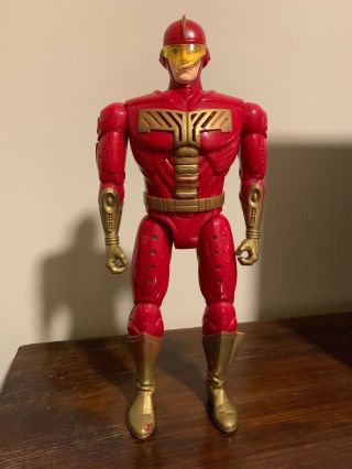 1996 Jingle All The Way Movie Turbo Man 14 " Action Figure Missing Jet Pack