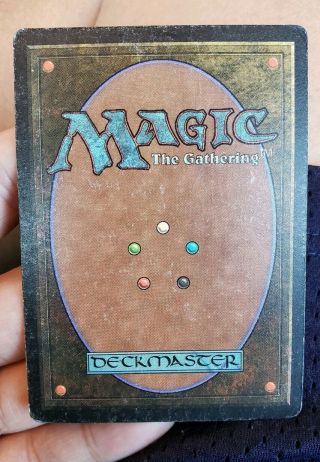 Vintage Magic | INKED MTG Beta Control Magic, 2