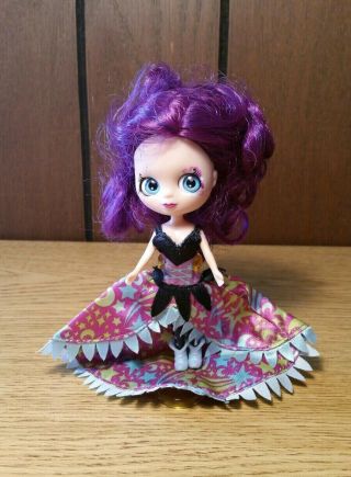 Littlest Pet Shop Lps Blythe Doll Moonlight Fairy Purple Hair No Wings