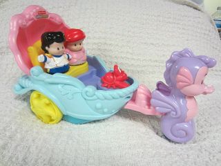 Fisher Price Little People Disney Musical Little Mermaid Ariel & Prince Eric