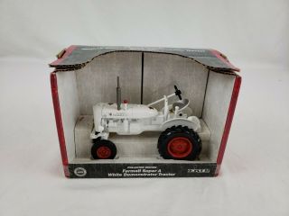 Farmall A White Demonstrator Tractor Collector Edition 1/16 Scale By Ertl