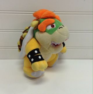 Mario Bros.  6 " Bowser Plush Stuffed Animal