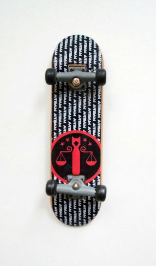 A Team - Rodney Mullen Tech Deck,  96mm Fingerboard,  A - Team Skateboard