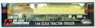 1/64 DCP Die - Cast Promotions Tractor Trailer Peterbilt 379 American Forest 30570 2