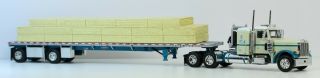1/64 DCP Die - Cast Promotions Tractor Trailer Peterbilt 379 American Forest 30570 3