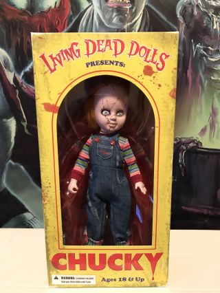 Mezco Living Dead Dolls Chucky 2012 Rare