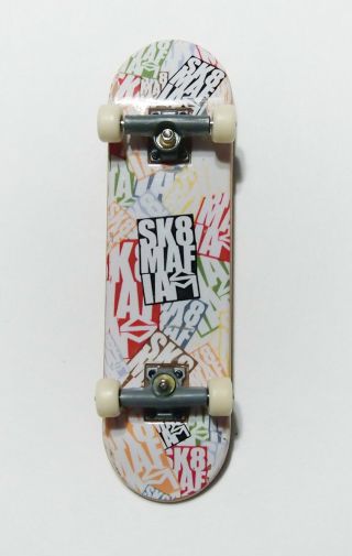 Sk8 Mafia Tech Deck,  96mm Fingerboard,  Sk8 Mafia Skateboard