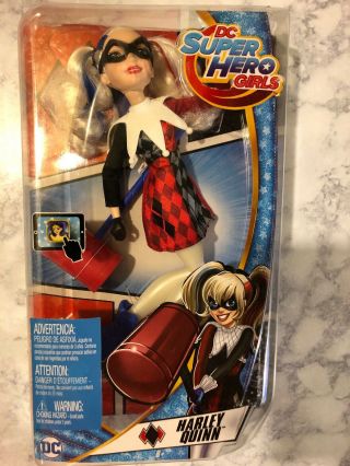 Dc Comics Hero Girls Harley Quinn 12 " Inch Action Figure Toy Doll