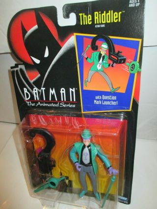 Kenner Batman Animated Series Action Figure The Riddler 1992