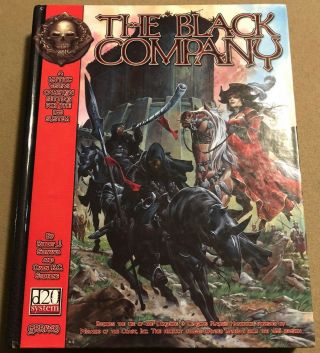 The Black Company Rpg Green Ronin D20 System D&d Hardcover Campaign Setting