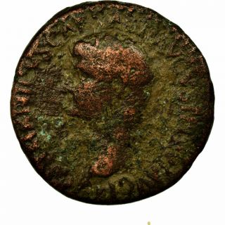 [ 653640] Coin,  Germanicus,  As,  Rome,  F (12 - 15),  Bronze,  Ric:50