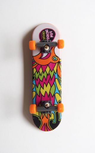 Krooked Skateboards,  Dan Drehobl Tech Deck Collector,  96mm Fingerboard