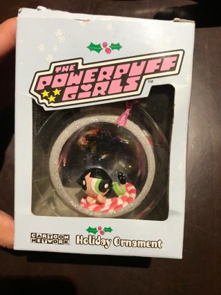 Powerpuff Girls Green Buttercup Cartoon Network Christmas Ornament