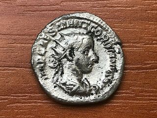 Roman Empire - Gordian Iii 238 - 244 Ad Ar Antoninianus Ancient Roman Coin